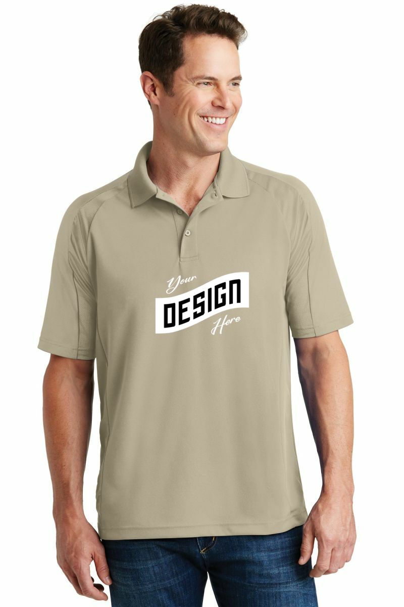 Sport-Tek ® Dri-Mesh® Pro Polo