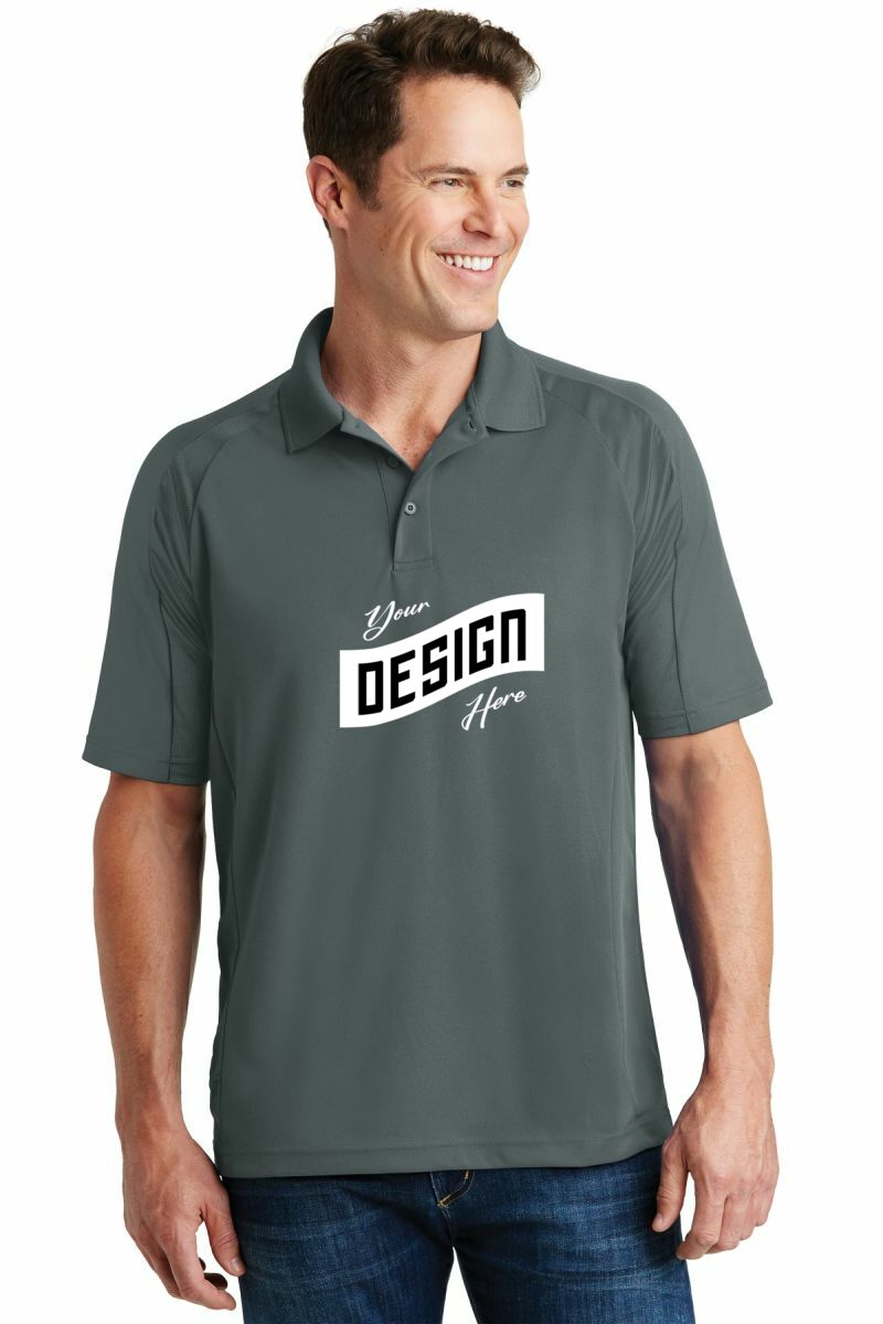 Sport-Tek ® Dri-Mesh® Pro Polo