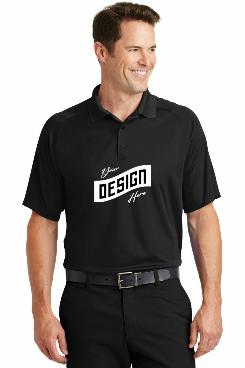 Sport-Tek ® Dry Zone ® Raglan Polo