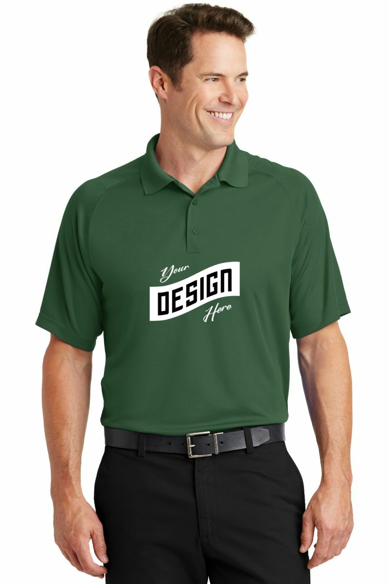 Sport-Tek ® Dry Zone ® Raglan Polo