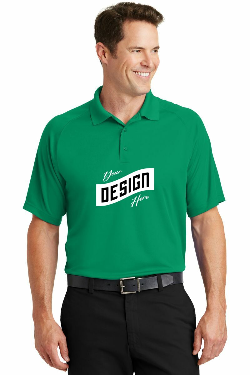 Sport-Tek ® Dry Zone ® Raglan Polo