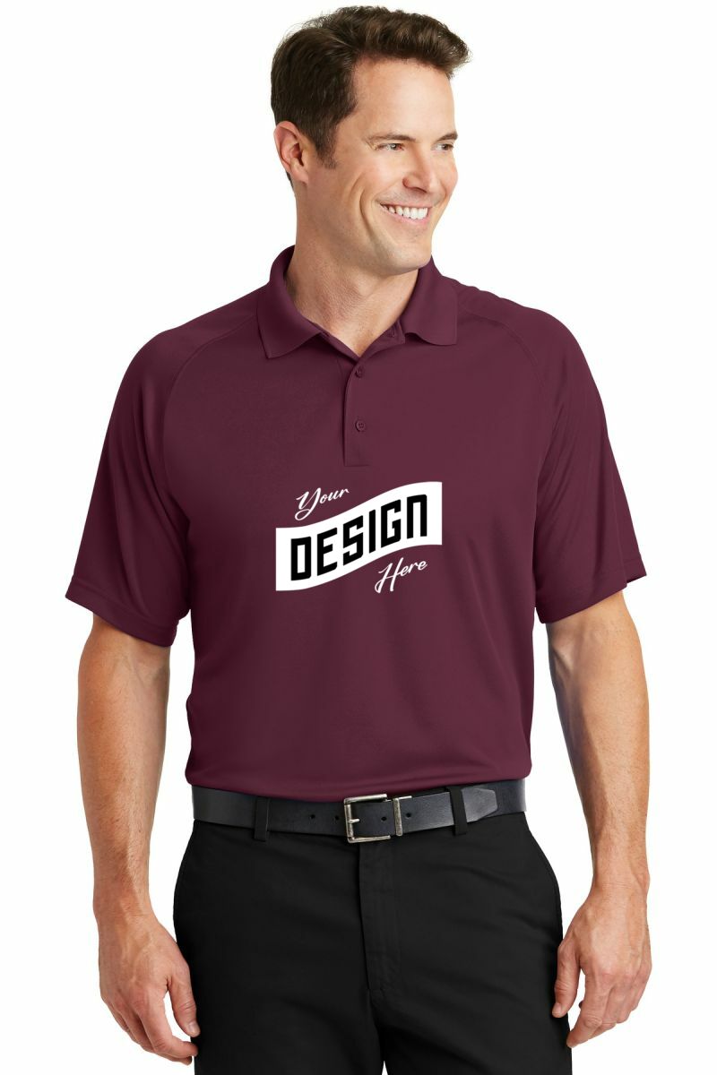 Sport-Tek ® Dry Zone ® Raglan Polo