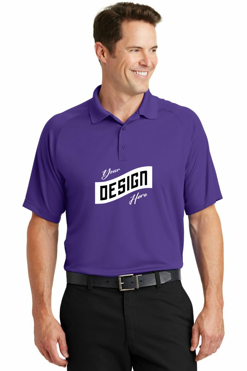 Sport-Tek ® Dry Zone ® Raglan Polo