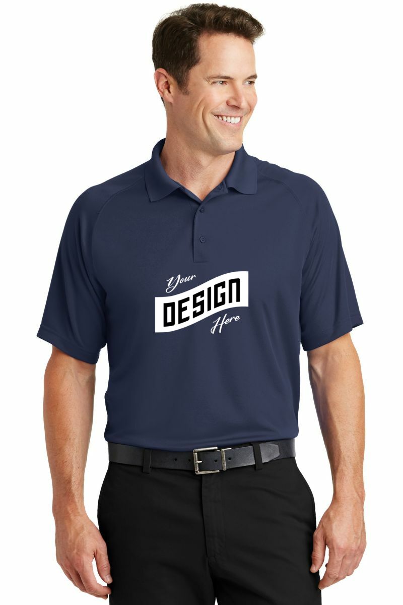 Sport-Tek ® Dry Zone ® Raglan Polo