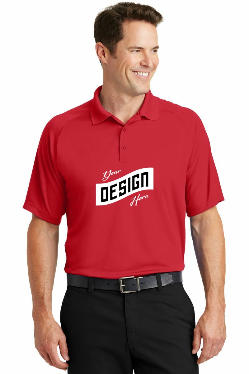 Sport-Tek ® Dry Zone ® Raglan Polo