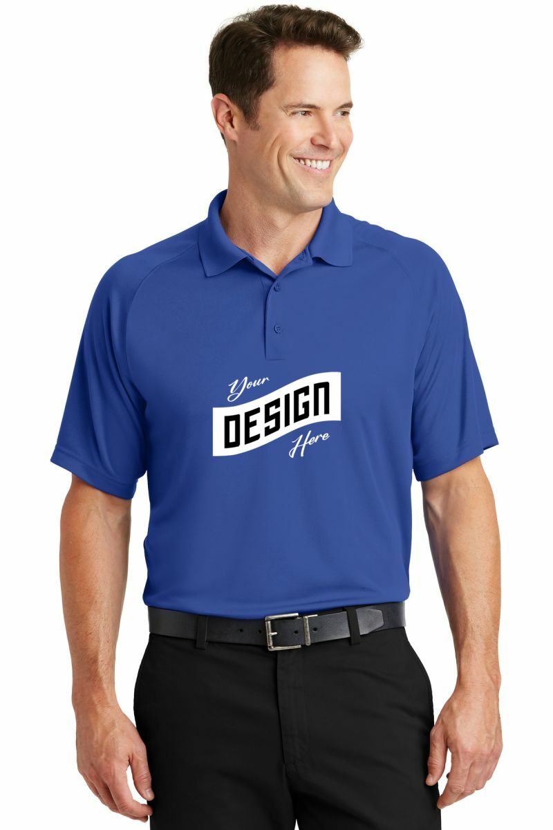 Sport-Tek ® Dry Zone ® Raglan Polo