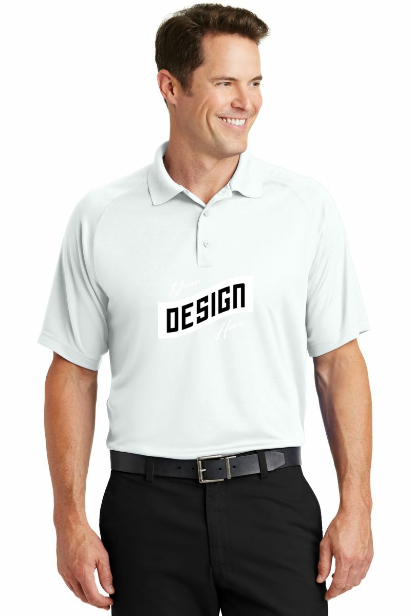 Sport-Tek ® Dry Zone ® Raglan Polo