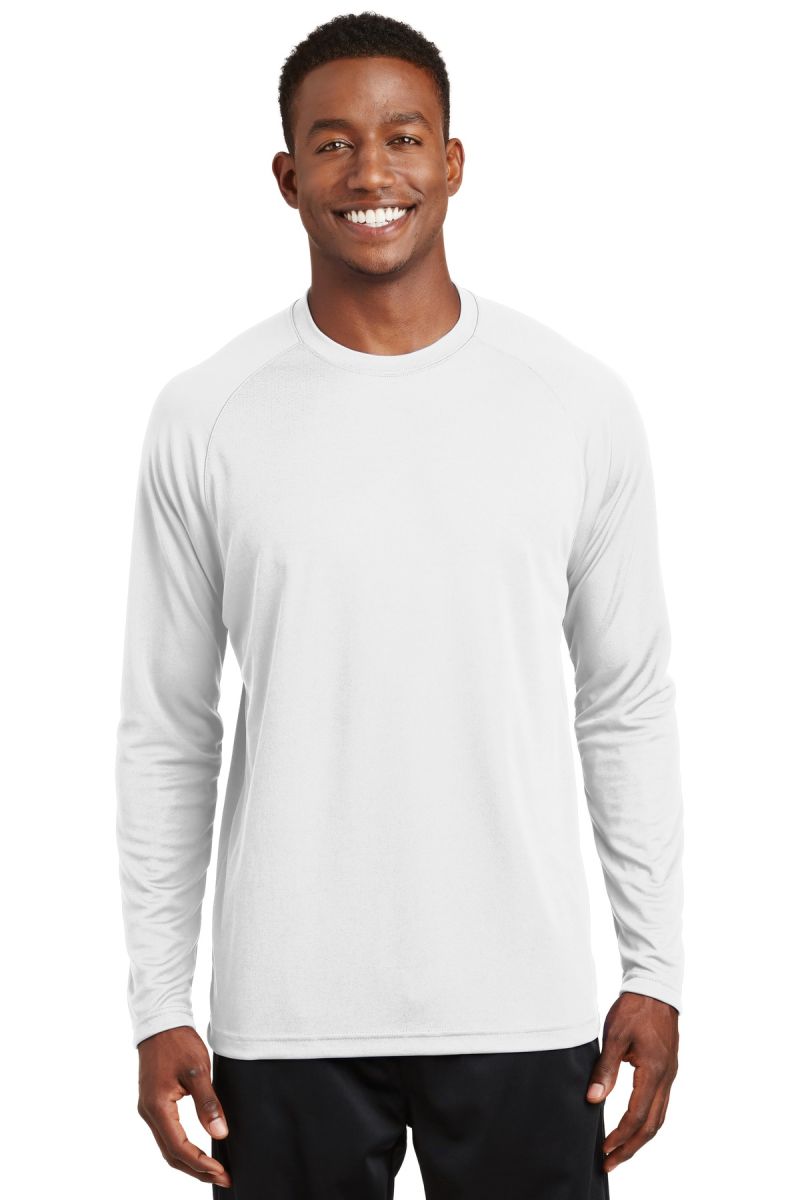 Sport-Tek ®  Dry Zone ®  Long Sleeve Raglan T-Shirt