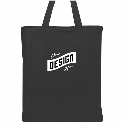 Color Cotton Canvas Tote Bags