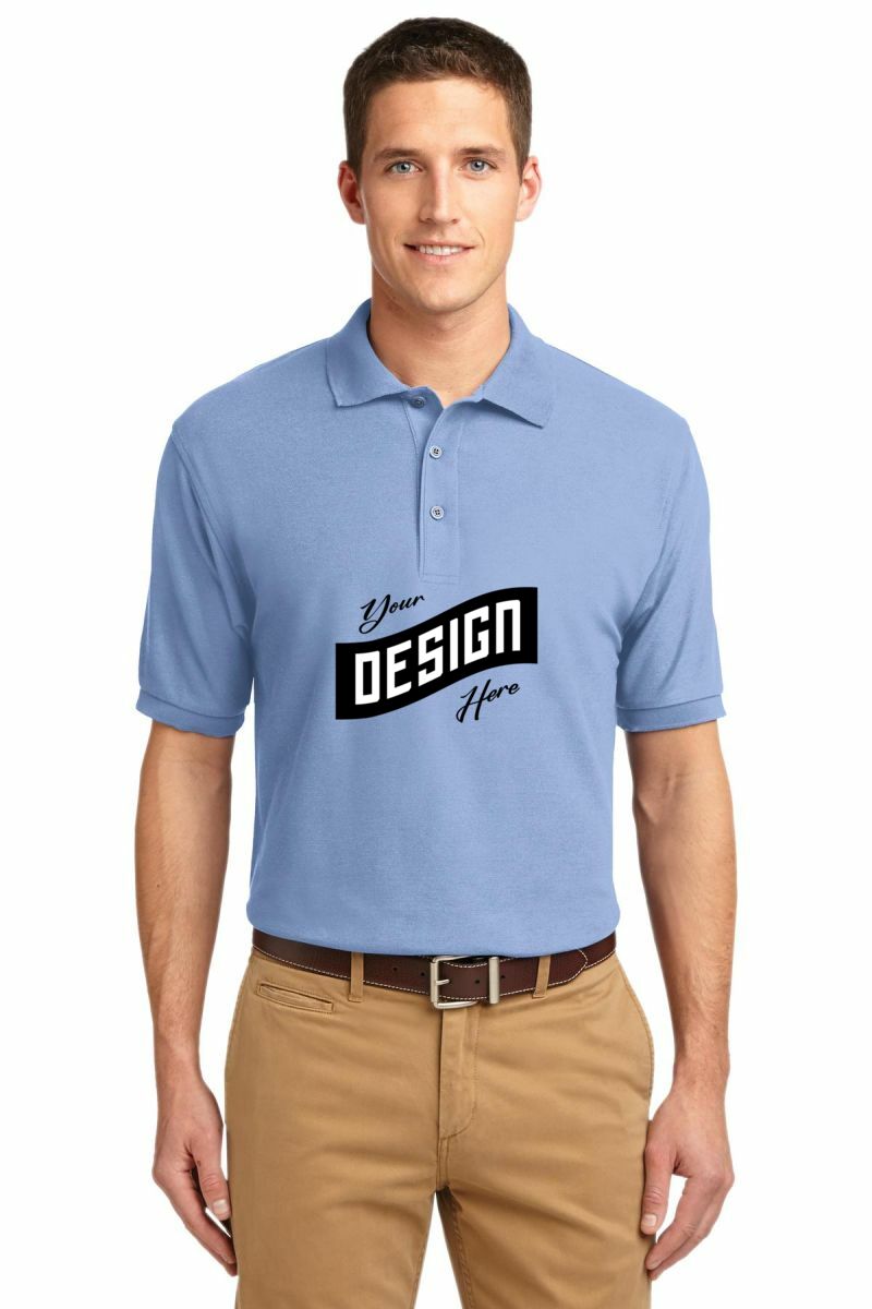 Port Authority ® Tall Silk Touch Polo