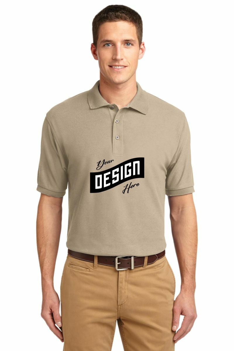 Port Authority ® Tall Silk Touch Polo