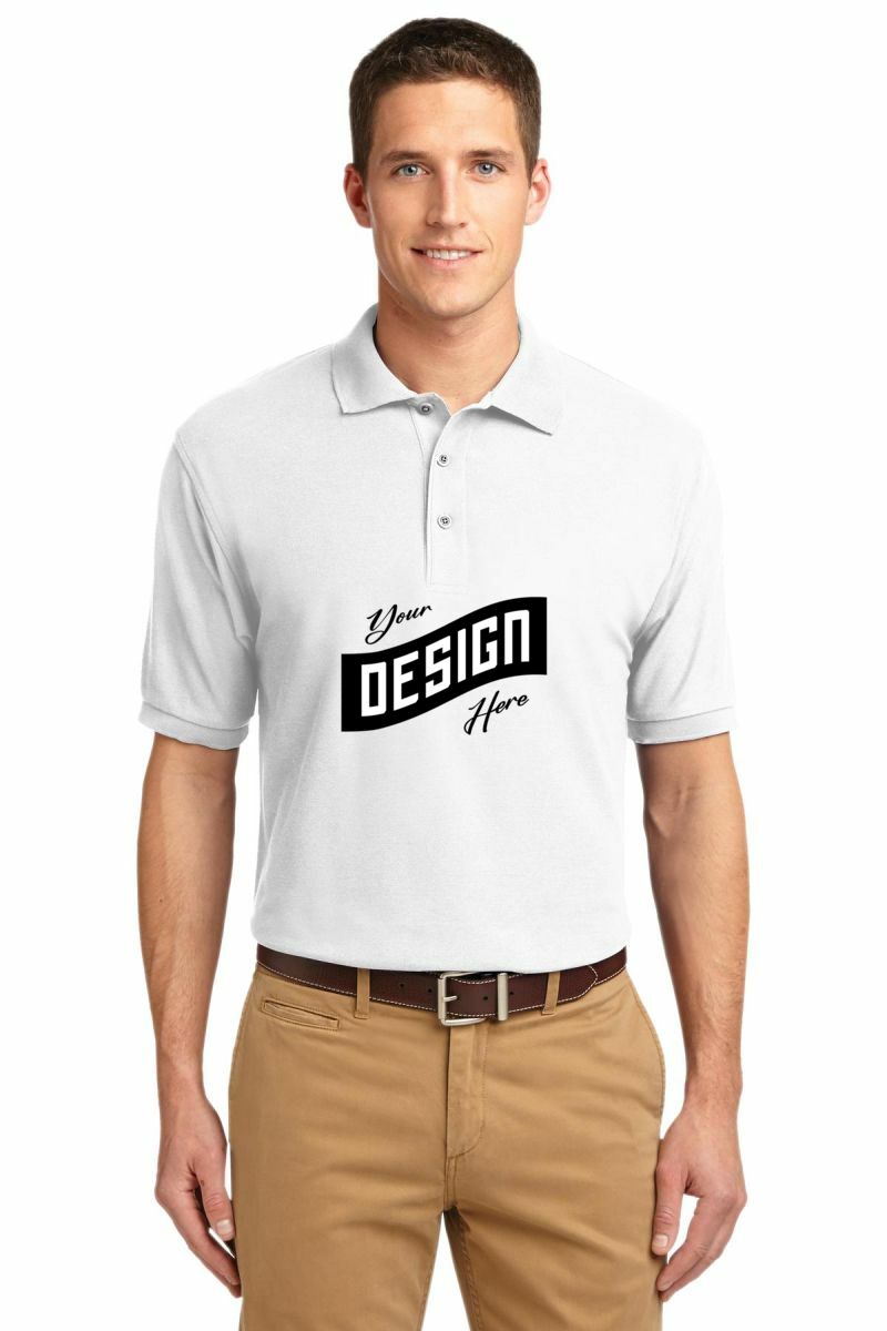 Port Authority ® Tall Silk Touch Polo