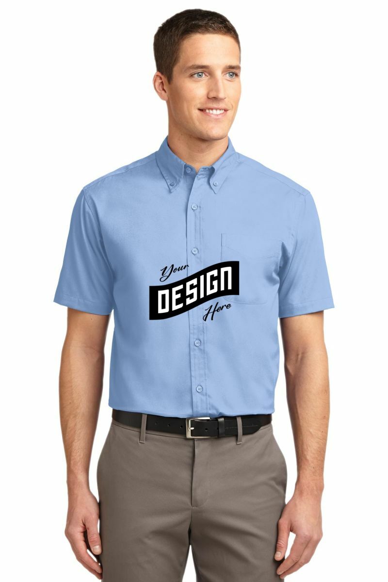 Port Authority ® Tall Short Sleeve Easy Care Shirt