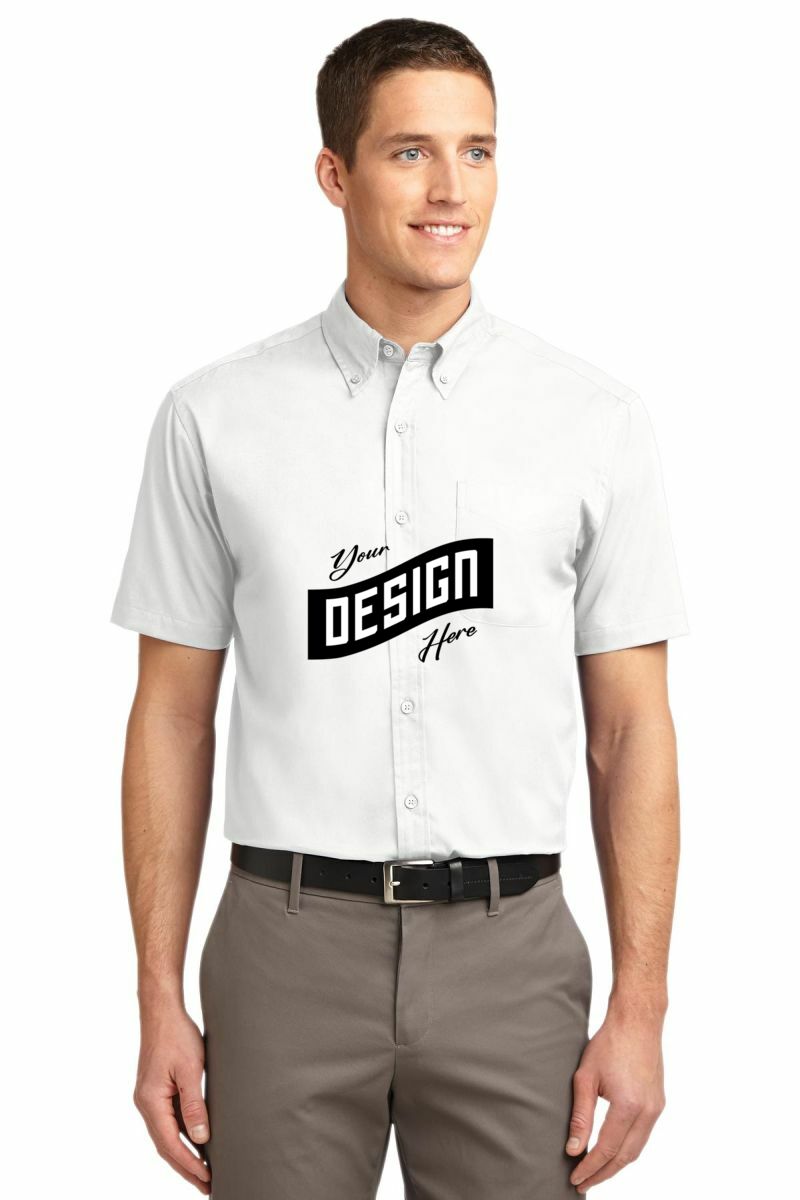 Port Authority ® Tall Short Sleeve Easy Care Shirt