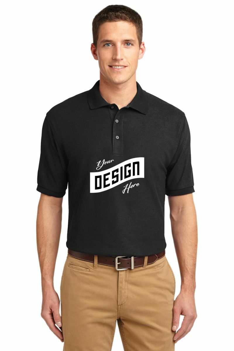 Port Authority ® Tall Silk Touch Polo