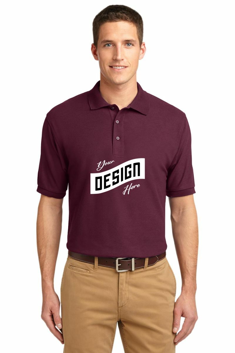 Port Authority ® Tall Silk Touch Polo