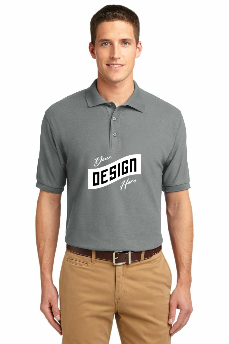 Port Authority ® Tall Silk Touch Polo
