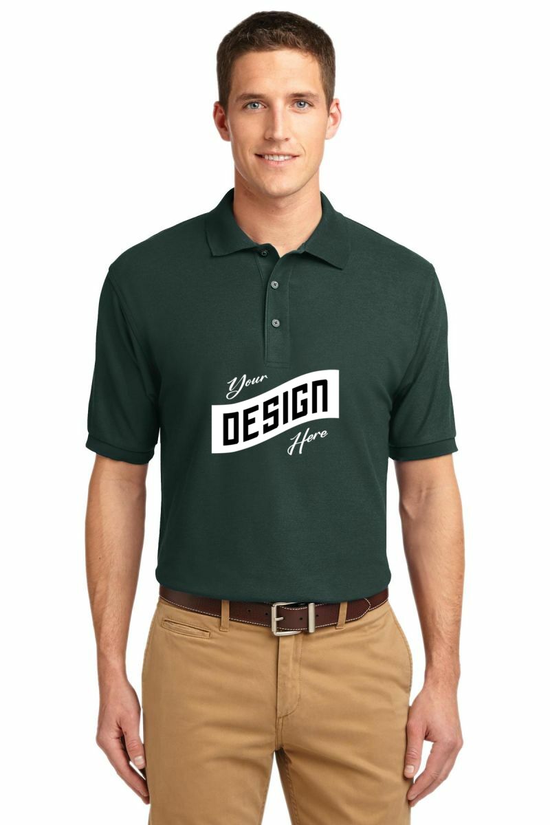 Port Authority ® Tall Silk Touch Polo
