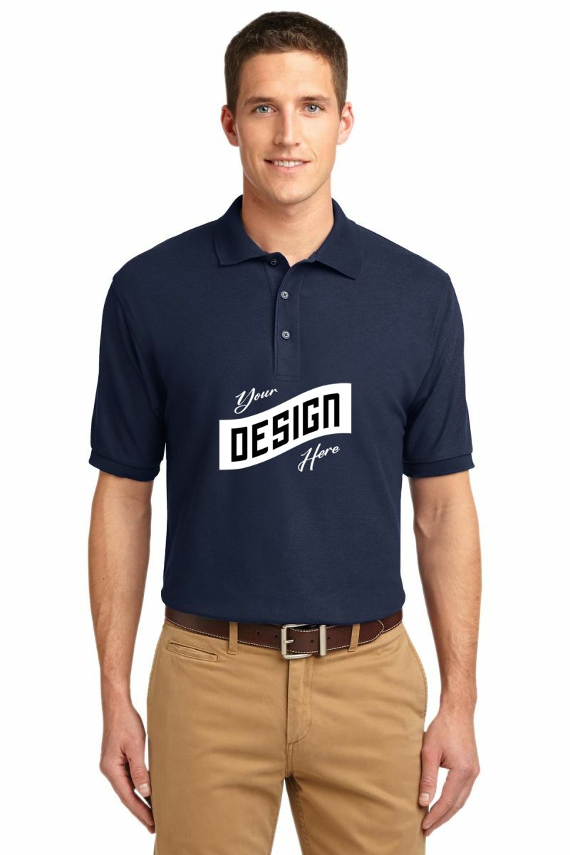 Port Authority ® Tall Silk Touch Polo