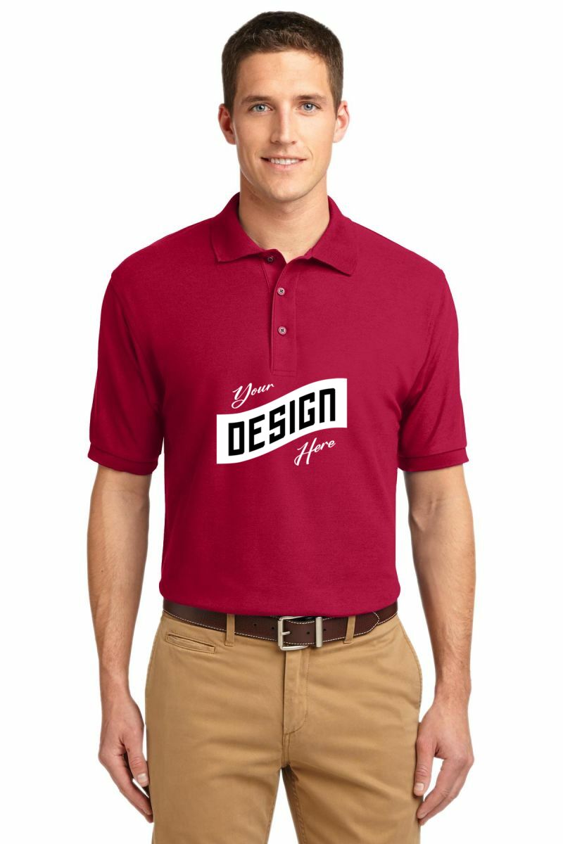 Port Authority ® Tall Silk Touch Polo