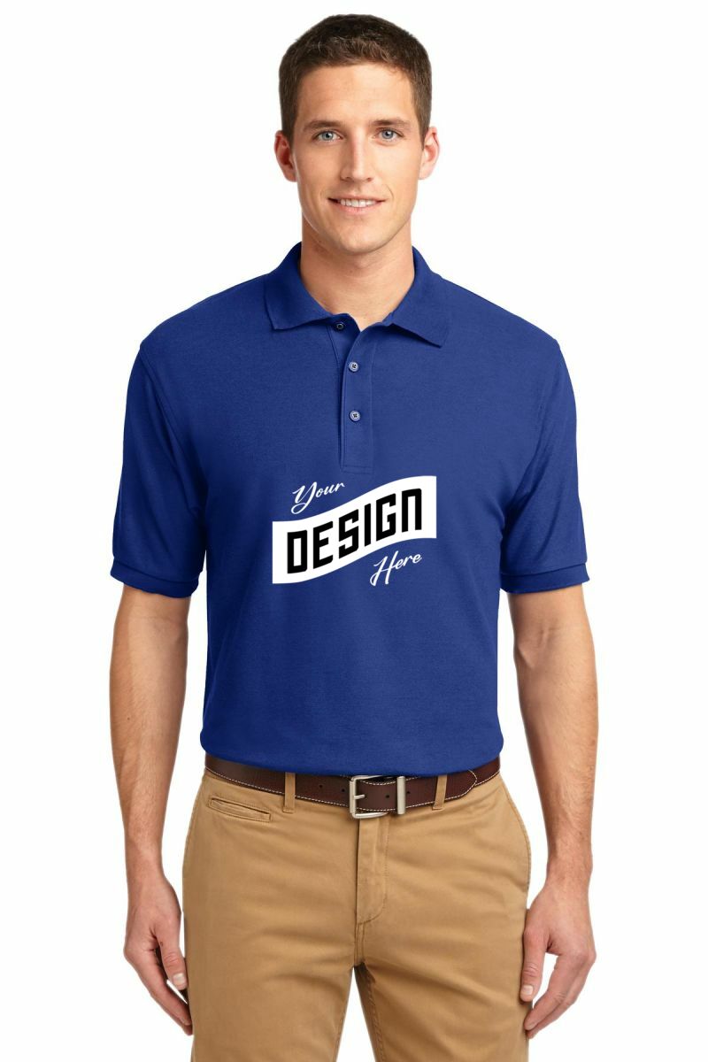 Port Authority ® Tall Silk Touch Polo