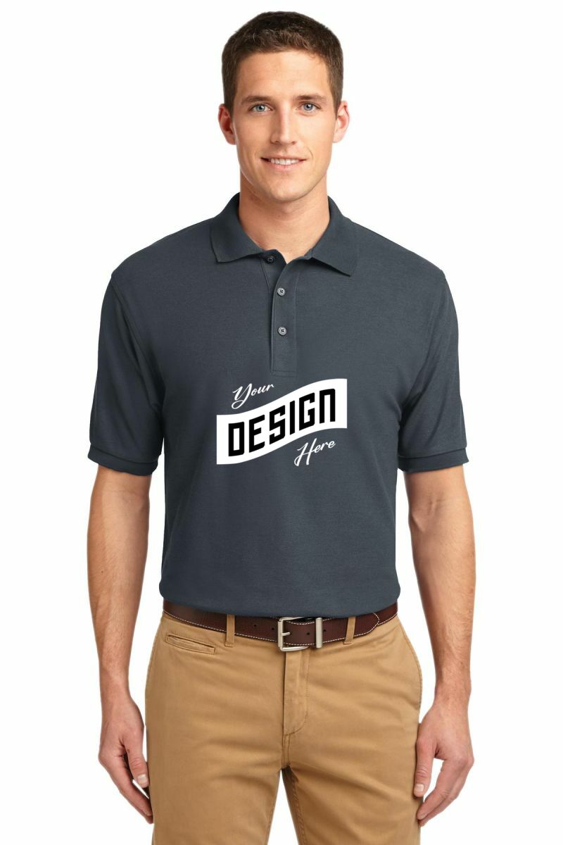 Port Authority ® Tall Silk Touch Polo