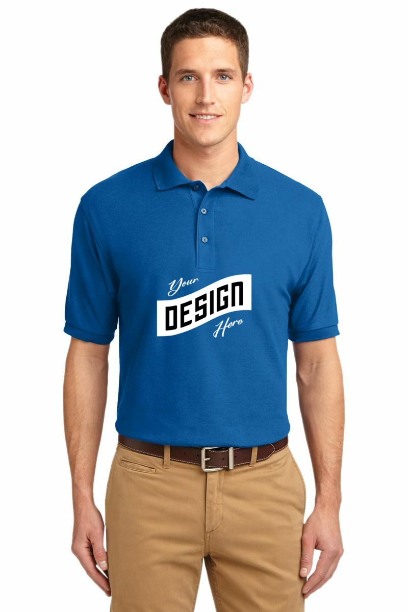 Port Authority ® Tall Silk Touch Polo