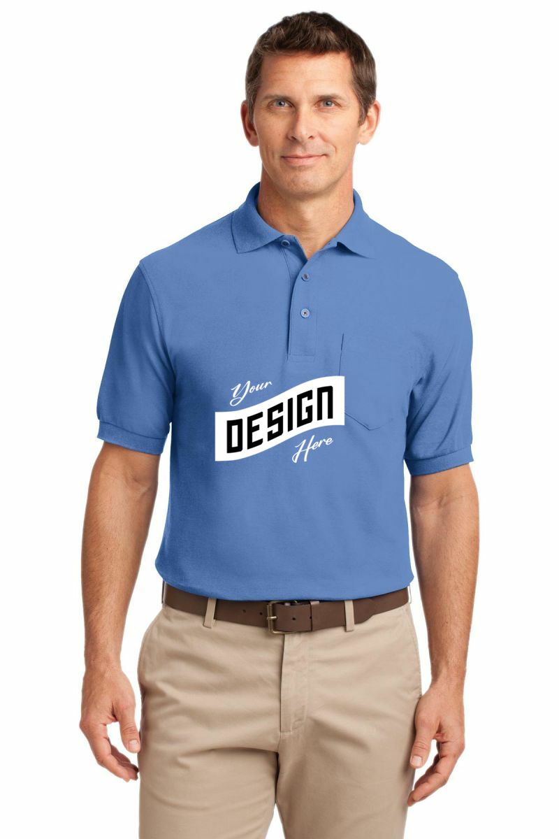 Port Authority ®  Tall Silk Touch™ Polo with Pocket