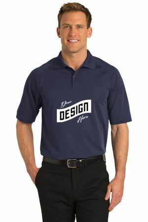 Port Authority ®  Tall Dry Zone ®  Ottoman Polo
