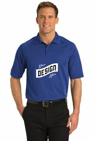 Port Authority ®  Tall Dry Zone ®  Ottoman Polo