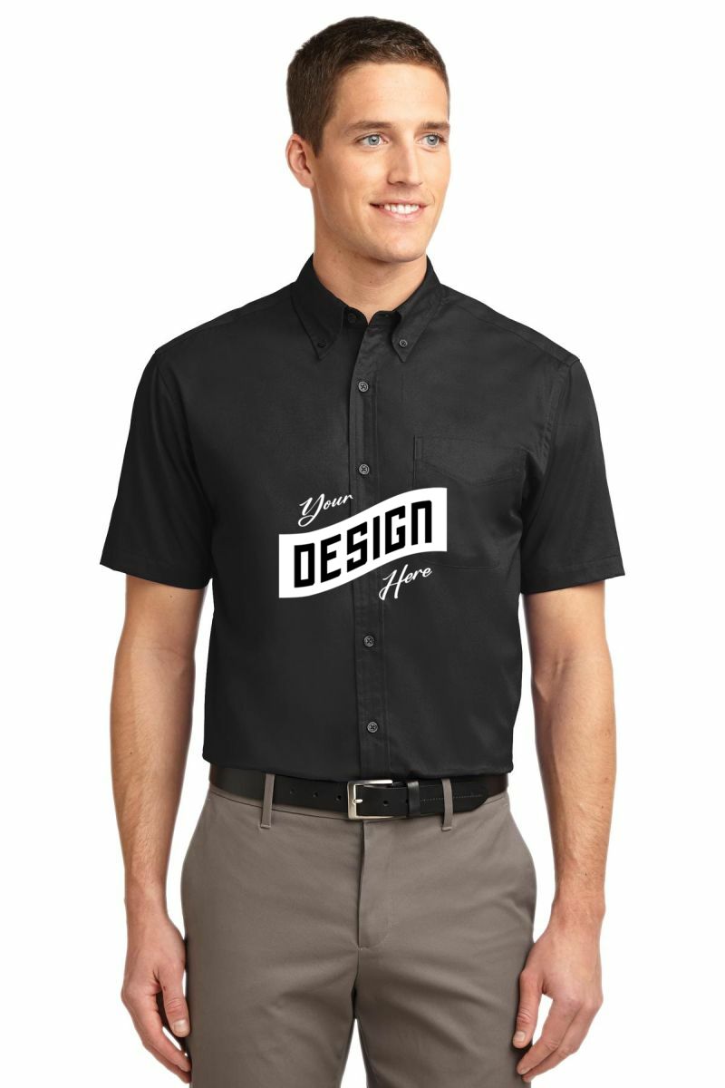 Port Authority ® Tall Short Sleeve Easy Care Shirt