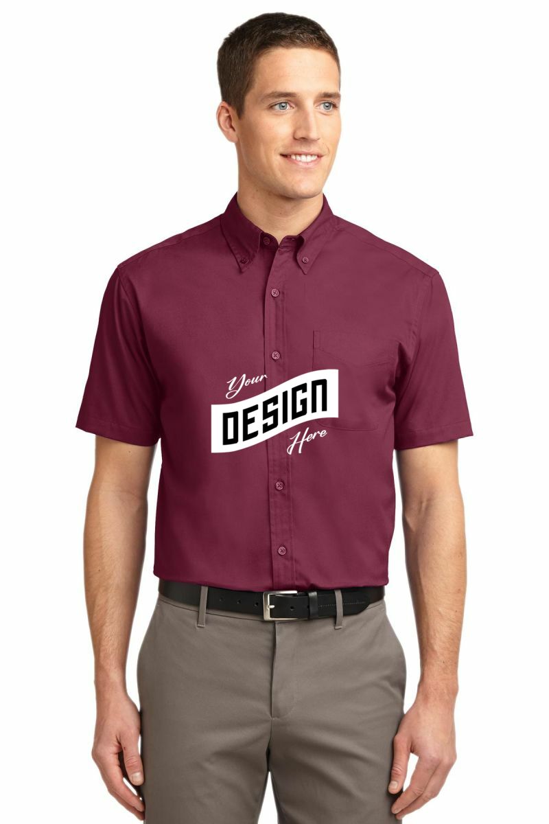 Port Authority ® Tall Short Sleeve Easy Care Shirt