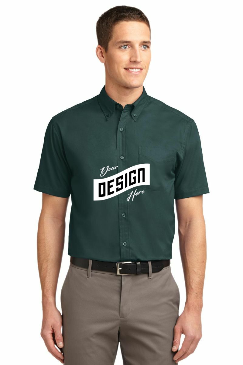 Port Authority ® Tall Short Sleeve Easy Care Shirt