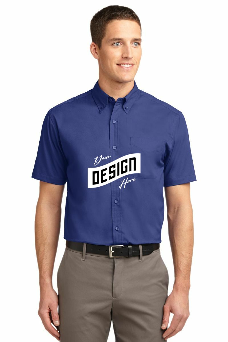 Port Authority ® Tall Short Sleeve Easy Care Shirt