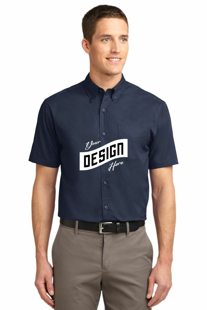 Port Authority ® Tall Short Sleeve Easy Care Shirt