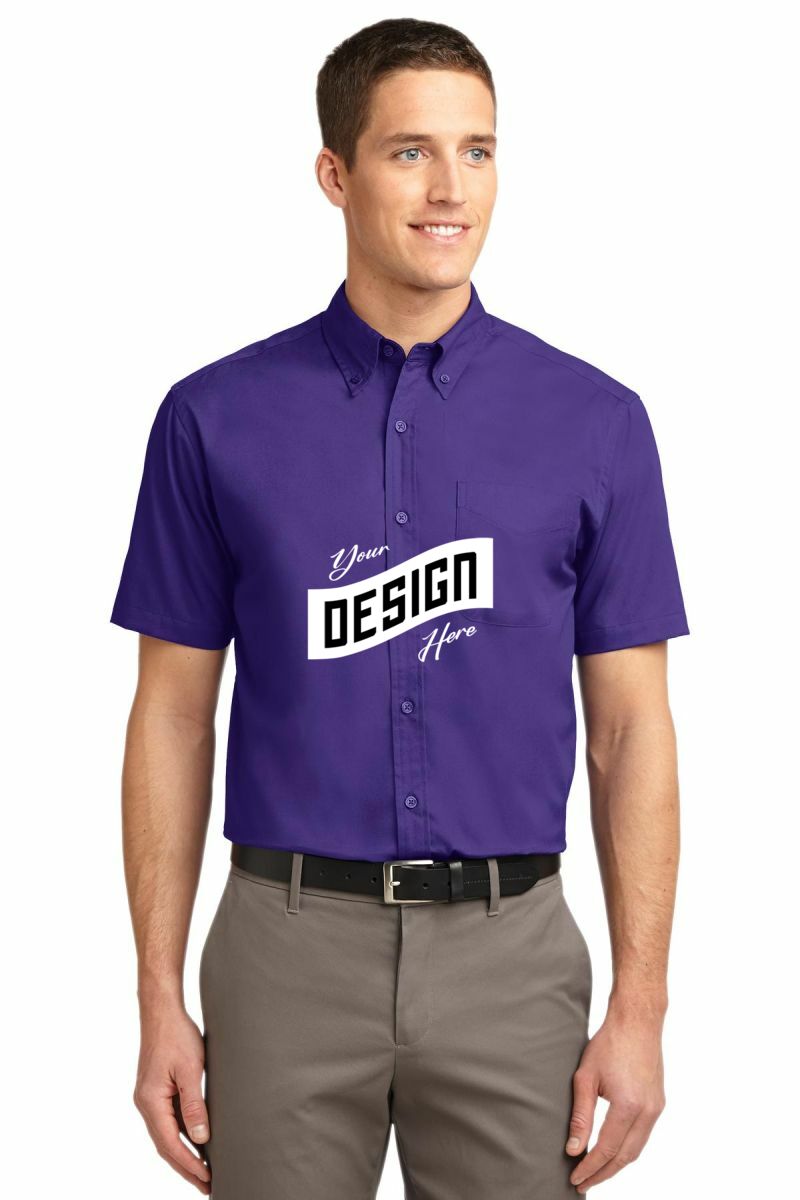 Port Authority ® Tall Short Sleeve Easy Care Shirt