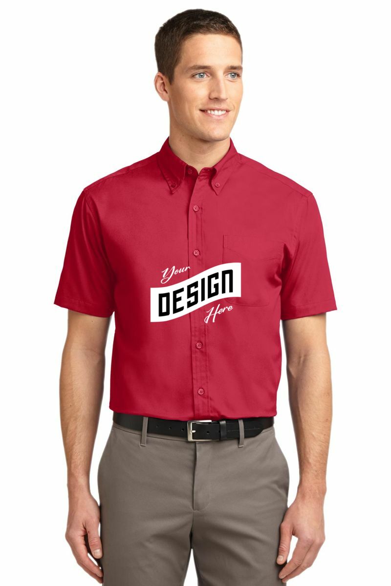 Port Authority ® Tall Short Sleeve Easy Care Shirt