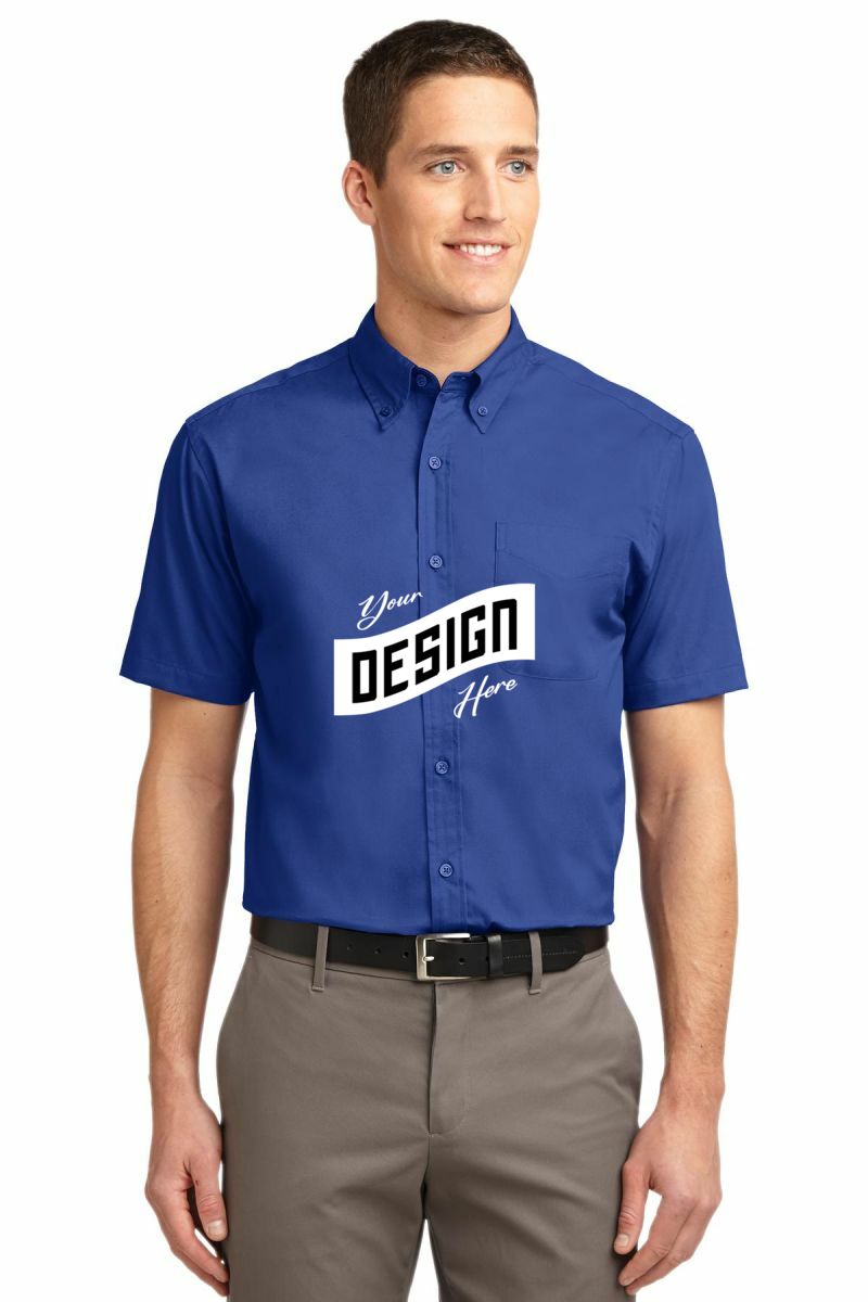 Port Authority ® Tall Short Sleeve Easy Care Shirt