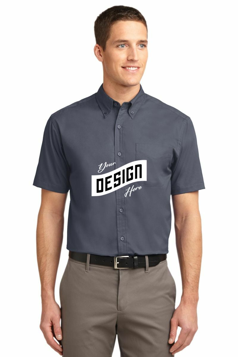Port Authority ® Tall Short Sleeve Easy Care Shirt