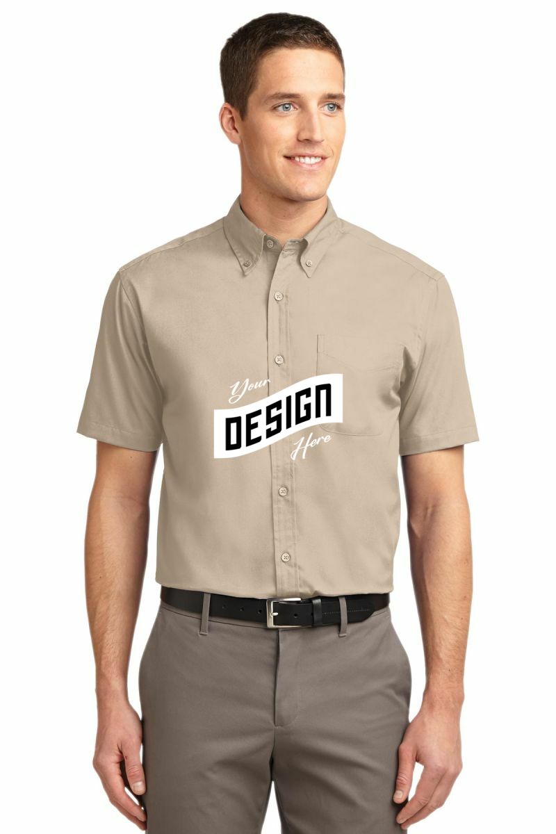 Port Authority ® Tall Short Sleeve Easy Care Shirt