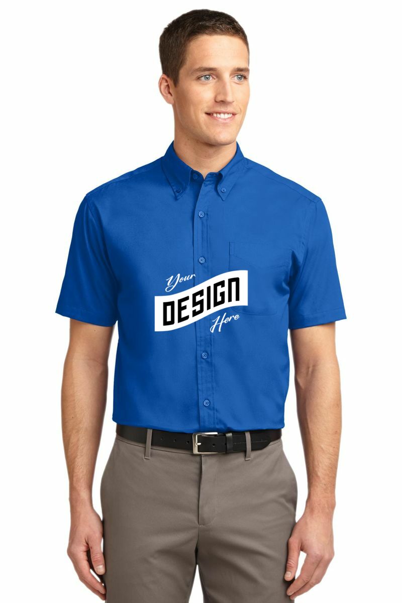 Port Authority ® Tall Short Sleeve Easy Care Shirt