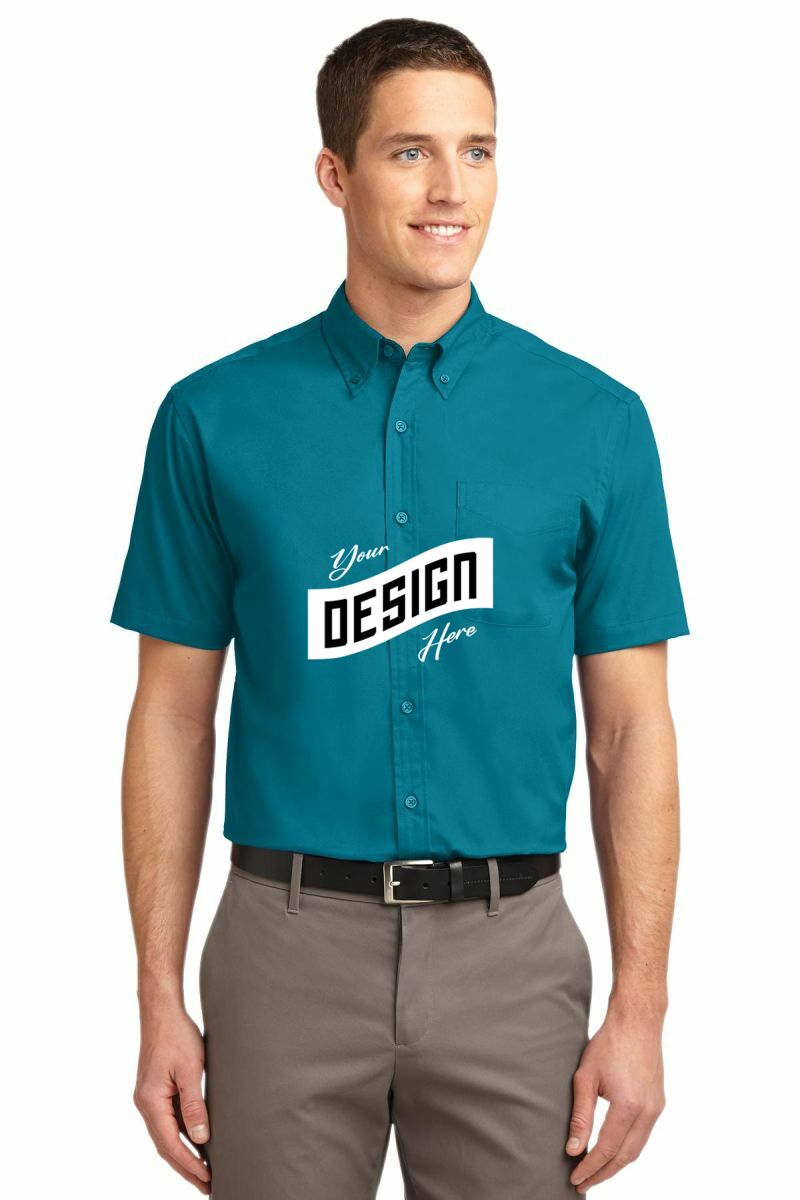 Port Authority ® Tall Short Sleeve Easy Care Shirt