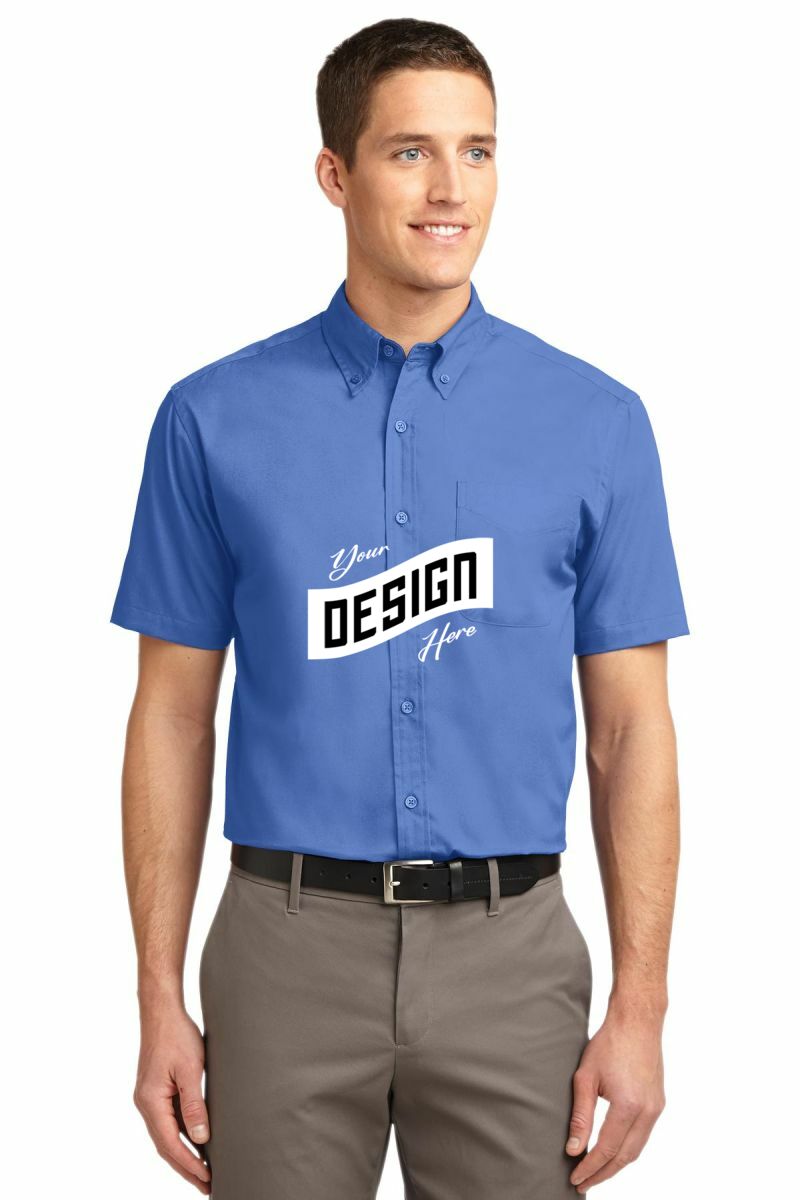 Port Authority ® Tall Short Sleeve Easy Care Shirt