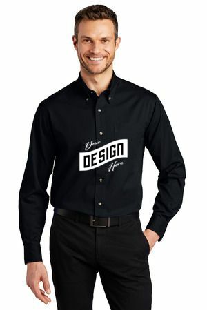 Port Authority ®  Tall Long Sleeve Twill Shirt