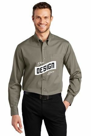 Port Authority ®  Tall Long Sleeve Twill Shirt