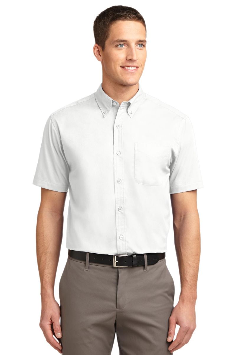 Port Authority ®  Tall Short Sleeve Easy Care Shirt