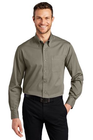 Port Authority ®  Tall Long Sleeve Twill Shirt