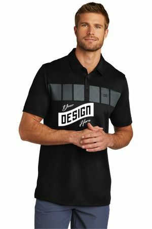 TravisMathew Cabana Chest Stripe Polo