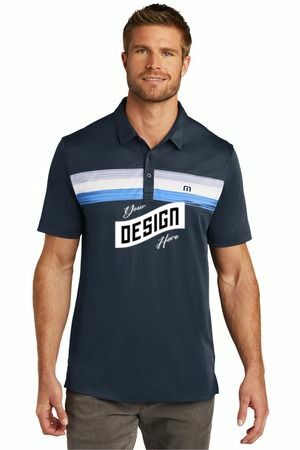 TravisMathew Cabana Chest Stripe Polo