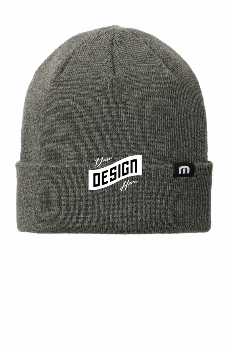 TravisMathew Solid Cuffed Beanie TM1MY394